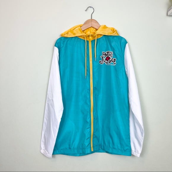 justice windbreaker